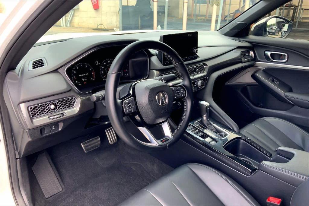 used 2024 Acura Integra car, priced at $28,395