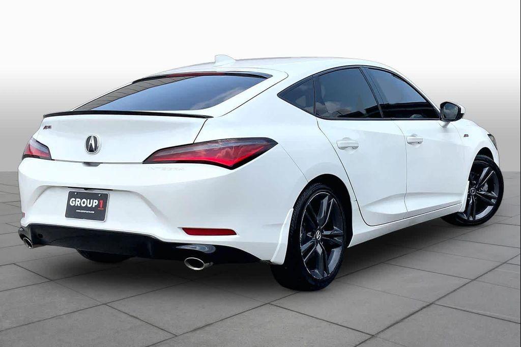 used 2024 Acura Integra car, priced at $28,395