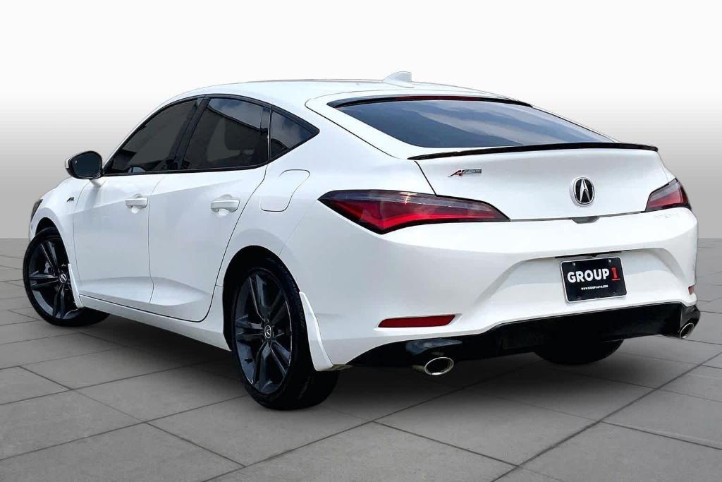 used 2024 Acura Integra car, priced at $28,395