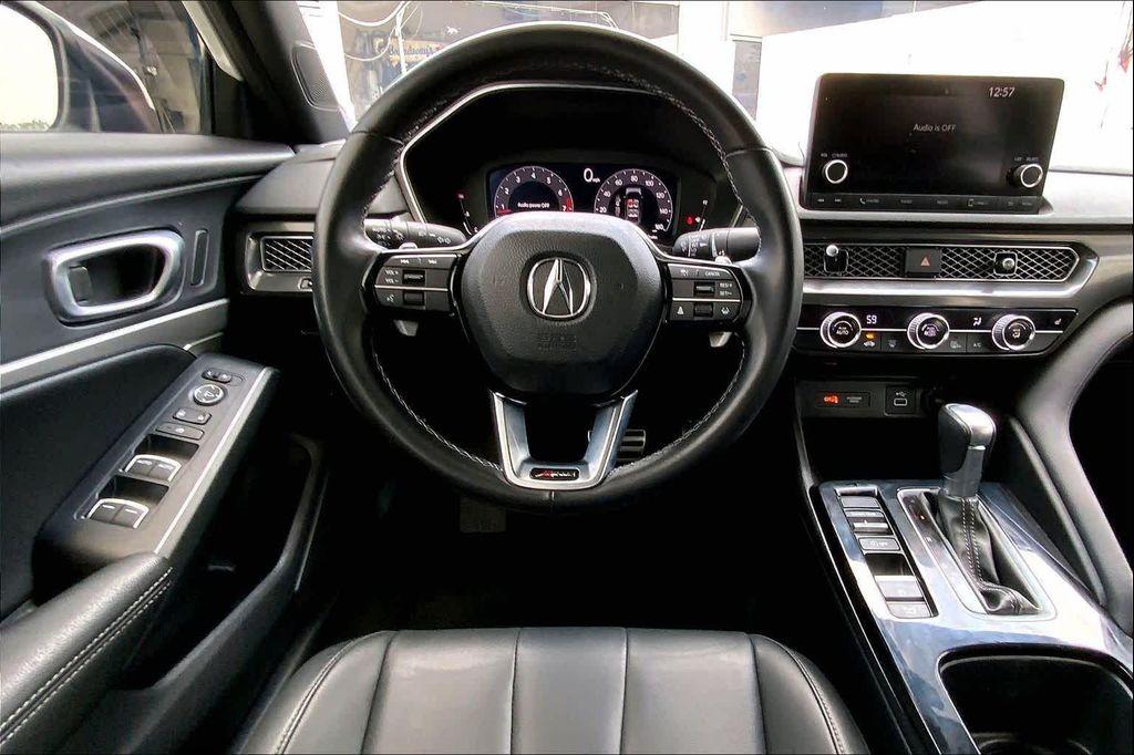 used 2024 Acura Integra car, priced at $28,395