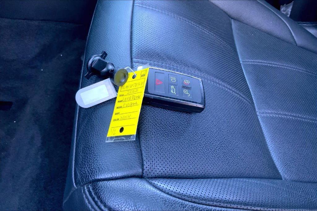 used 2022 Land Rover Range Rover Evoque car, priced at $28,895