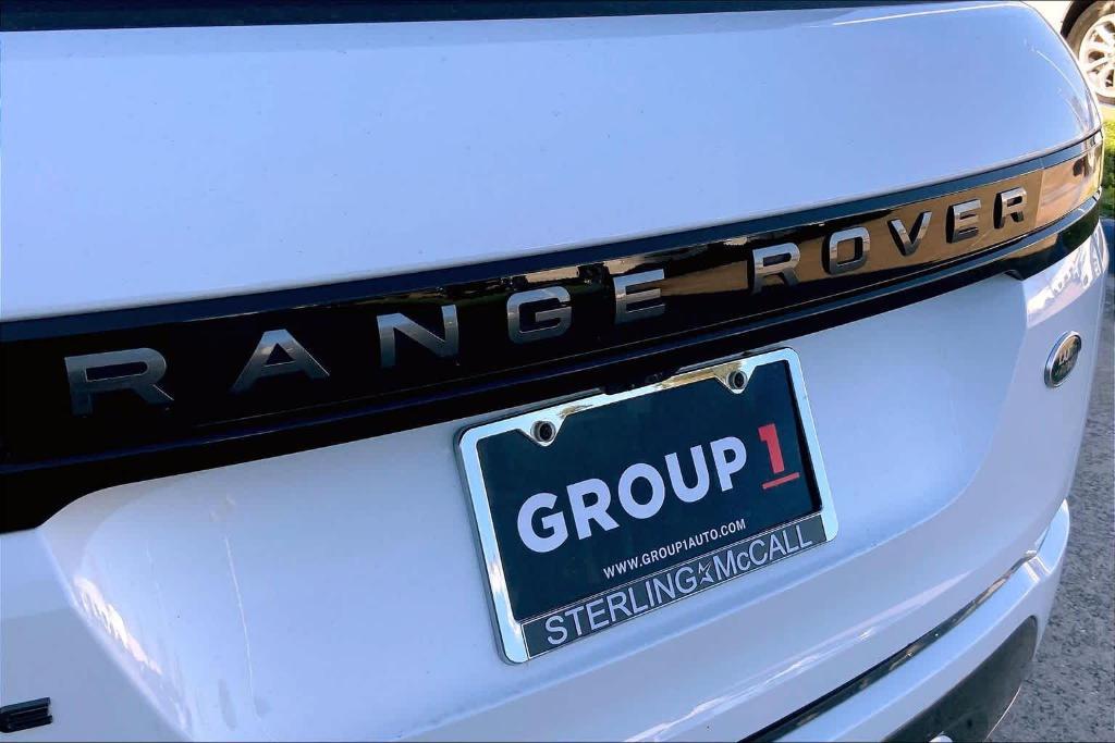 used 2022 Land Rover Range Rover Evoque car, priced at $28,895