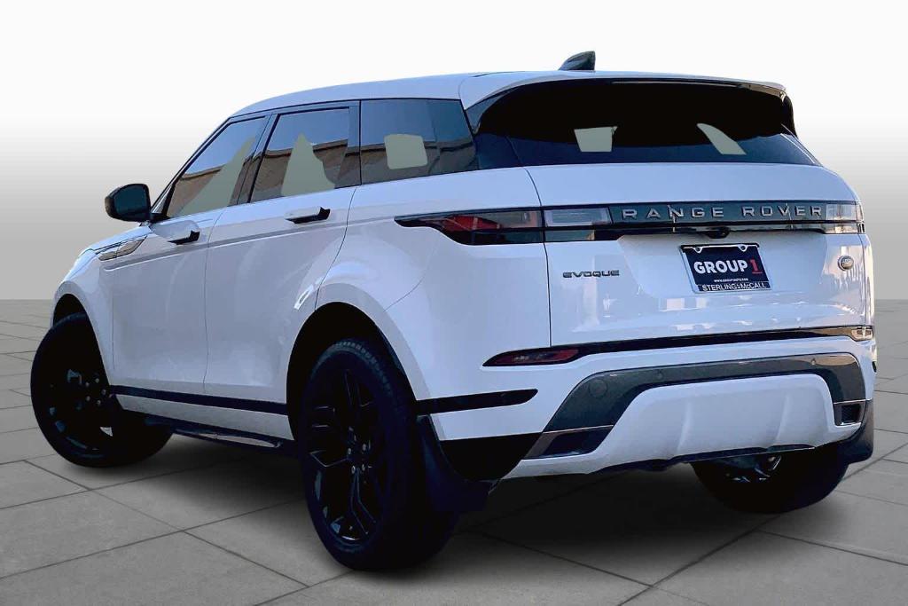 used 2022 Land Rover Range Rover Evoque car, priced at $28,895