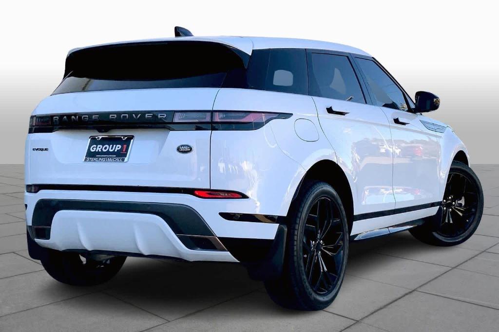 used 2022 Land Rover Range Rover Evoque car, priced at $28,895