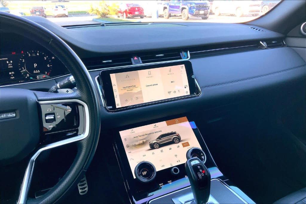 used 2022 Land Rover Range Rover Evoque car, priced at $28,895