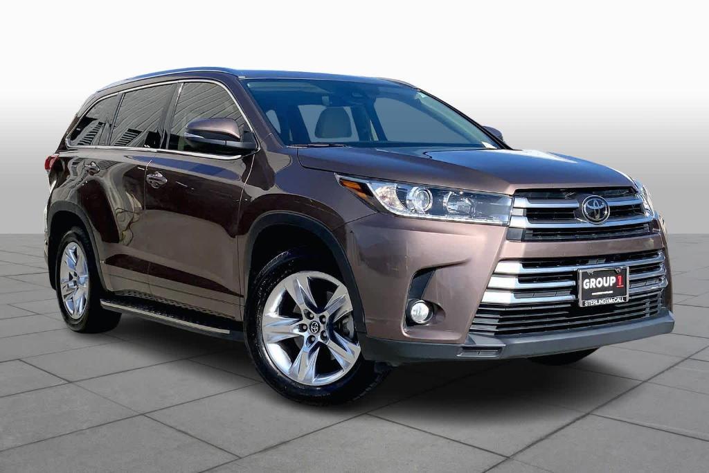 used 2017 Toyota Highlander car, priced at $22,795