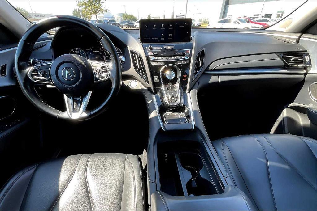 used 2021 Acura RDX car, priced at $23,895