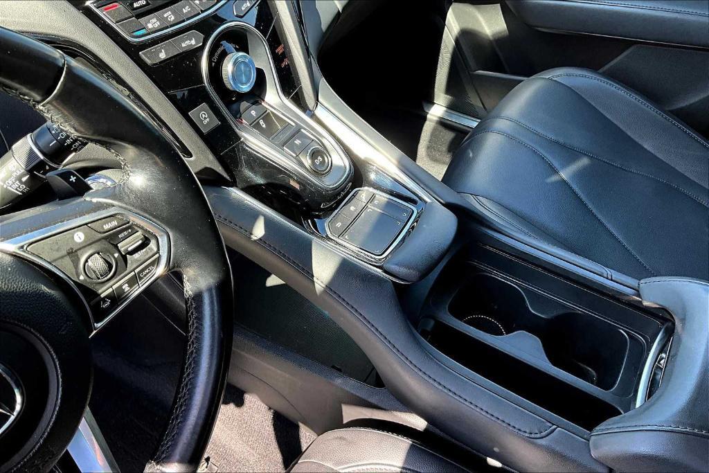 used 2021 Acura RDX car, priced at $23,895