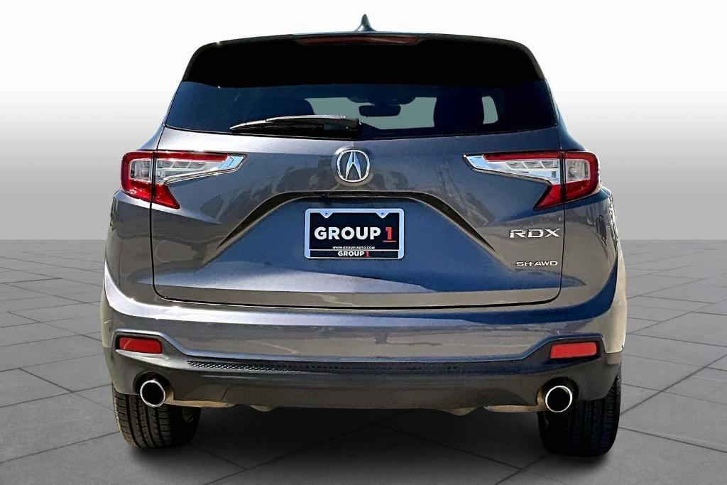 used 2021 Acura RDX car, priced at $23,895