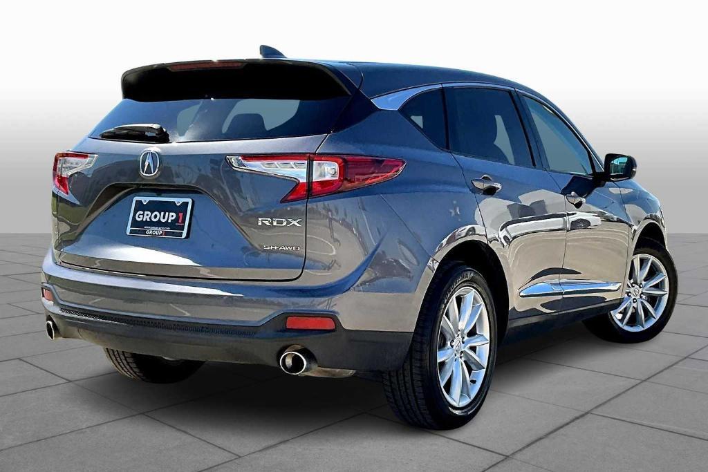 used 2021 Acura RDX car, priced at $23,895