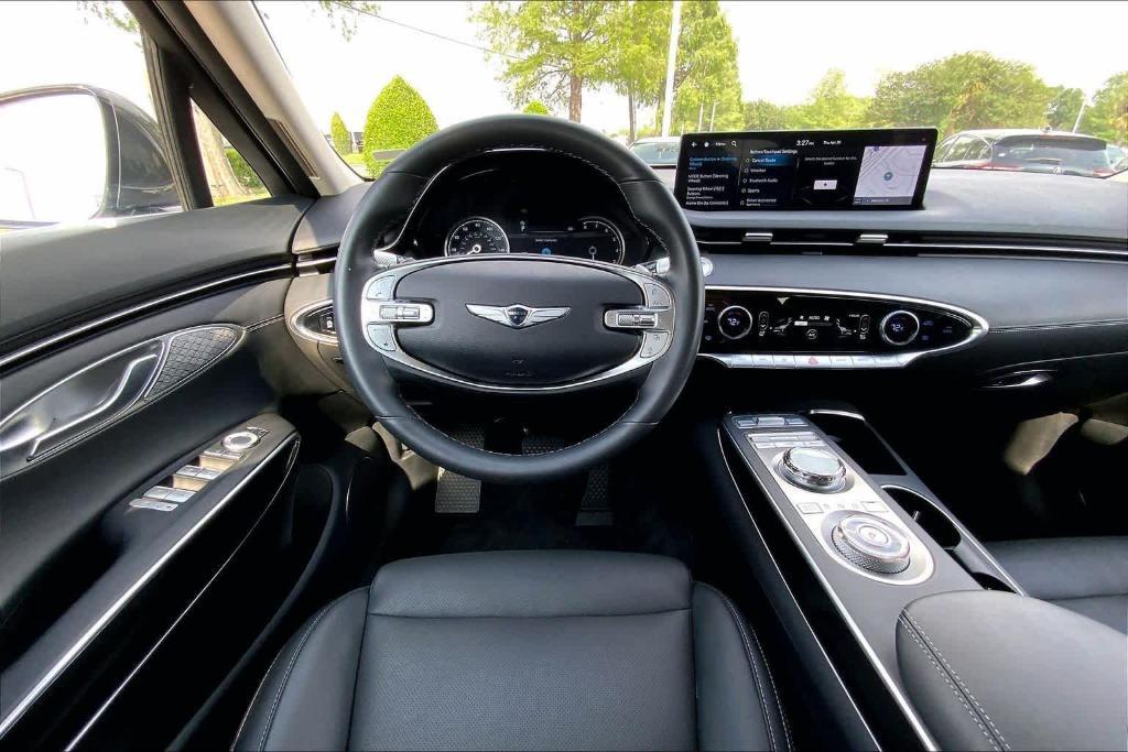 used 2025 Genesis GV70 car, priced at $35,995