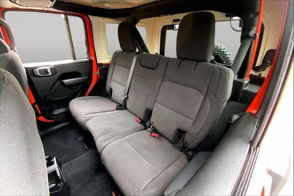 used 2018 Jeep Wrangler Unlimited car, priced at $22,720
