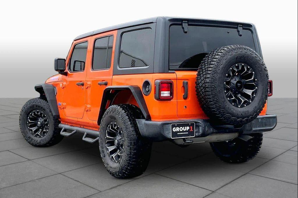 used 2018 Jeep Wrangler Unlimited car, priced at $22,720