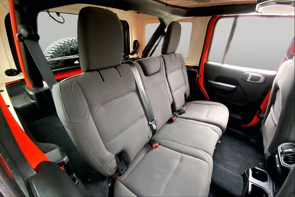 used 2018 Jeep Wrangler Unlimited car, priced at $22,720