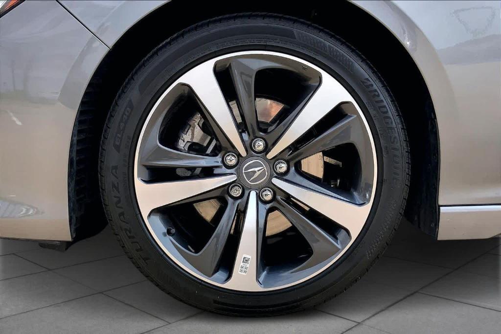 used 2025 Acura TLX car, priced at $37,195