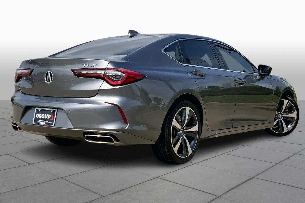 used 2025 Acura TLX car, priced at $37,395