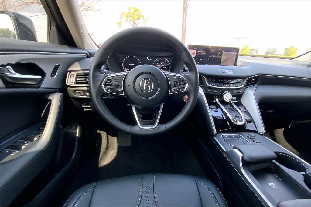 used 2025 Acura TLX car, priced at $37,195