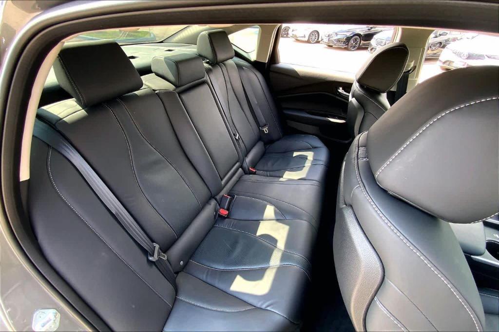 used 2025 Acura TLX car, priced at $37,195