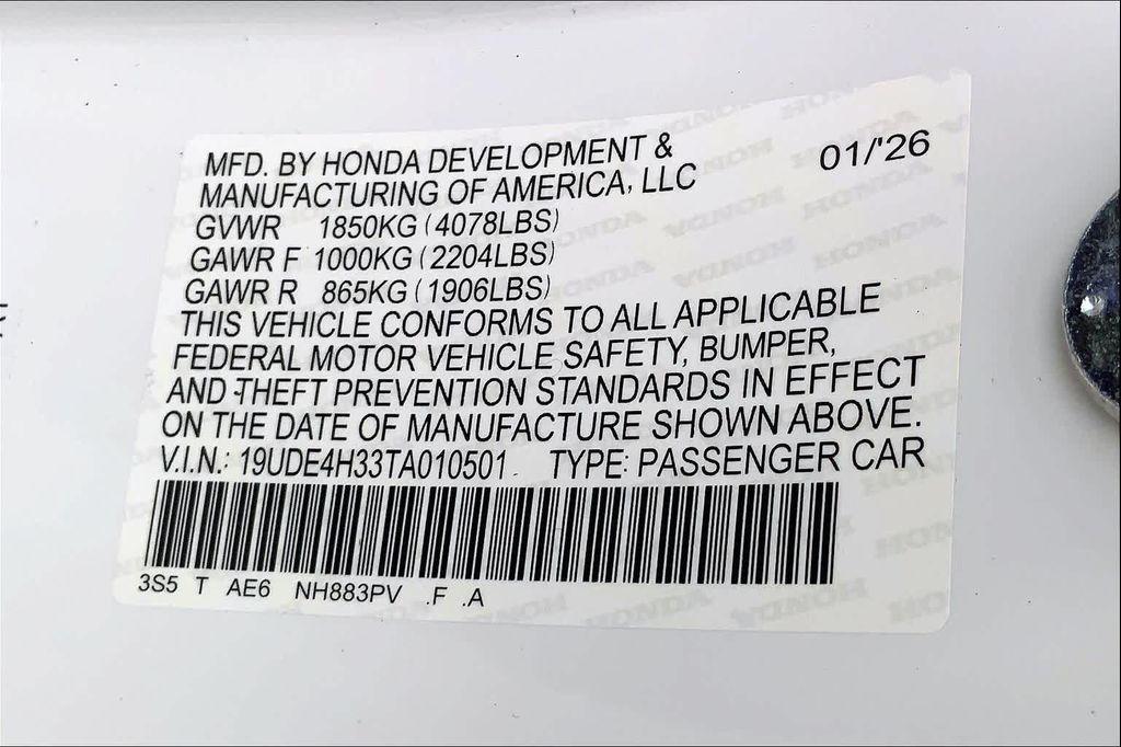 new 2026 Acura Integra car, priced at $38,070