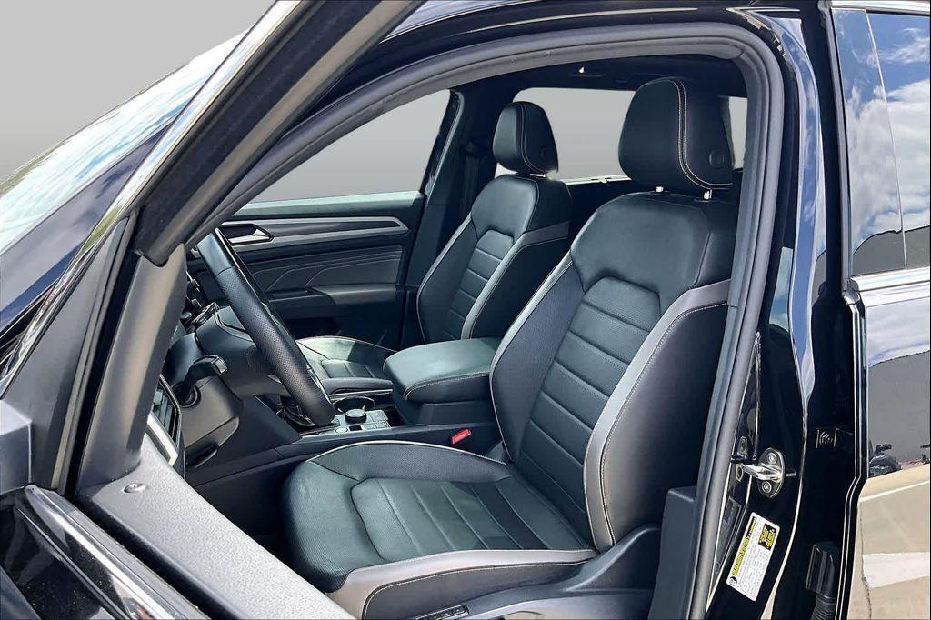 used 2023 Volkswagen Atlas Cross Sport car, priced at $33,220