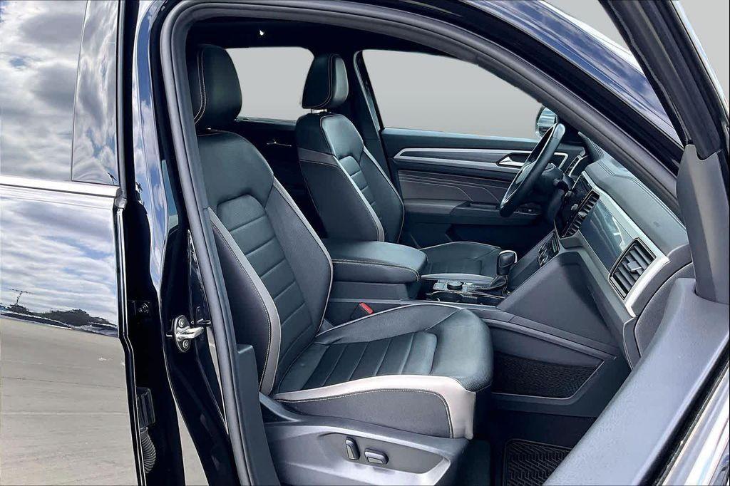 used 2023 Volkswagen Atlas Cross Sport car, priced at $33,220