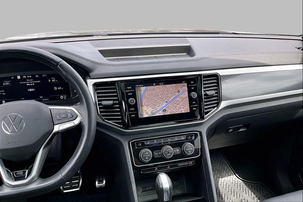 used 2023 Volkswagen Atlas Cross Sport car, priced at $33,220