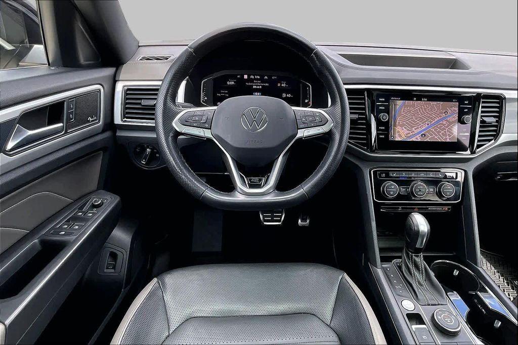 used 2023 Volkswagen Atlas Cross Sport car, priced at $33,220