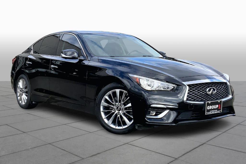 used 2021 INFINITI Q50 car, priced at $22,995