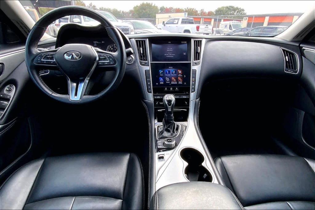 used 2021 INFINITI Q50 car, priced at $22,995