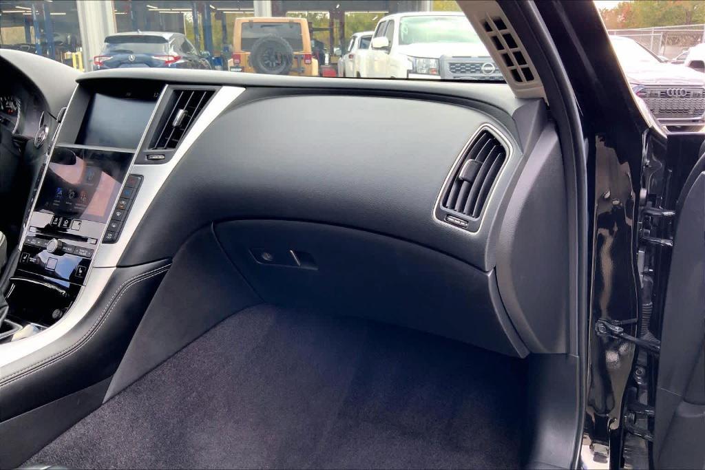 used 2021 INFINITI Q50 car, priced at $22,995