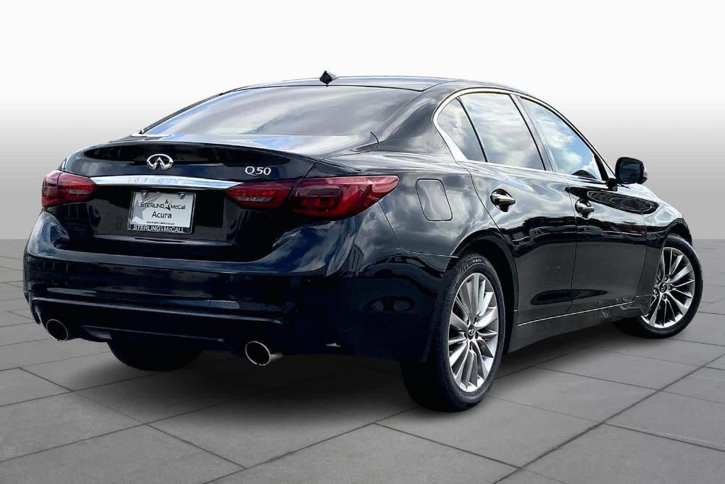 used 2021 INFINITI Q50 car, priced at $22,995