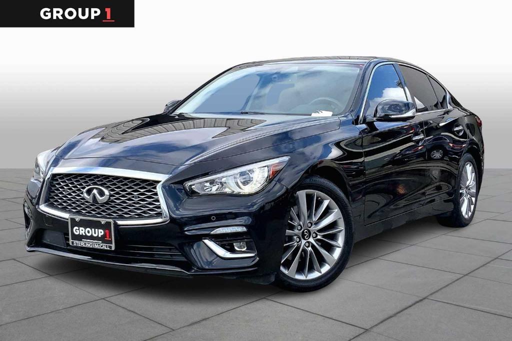 used 2021 INFINITI Q50 car, priced at $22,995