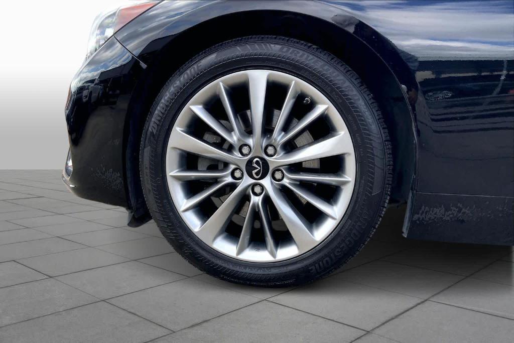used 2021 INFINITI Q50 car, priced at $22,995
