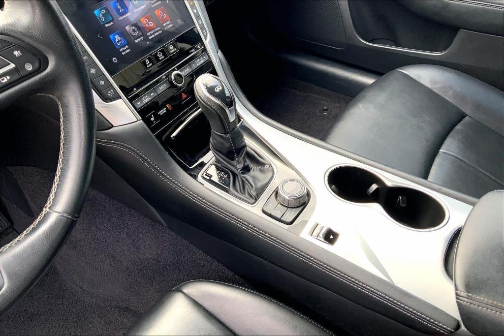 used 2021 INFINITI Q50 car, priced at $22,995