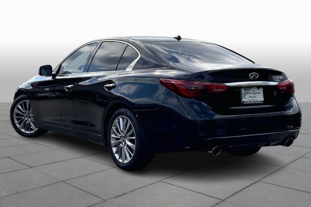 used 2021 INFINITI Q50 car, priced at $22,995