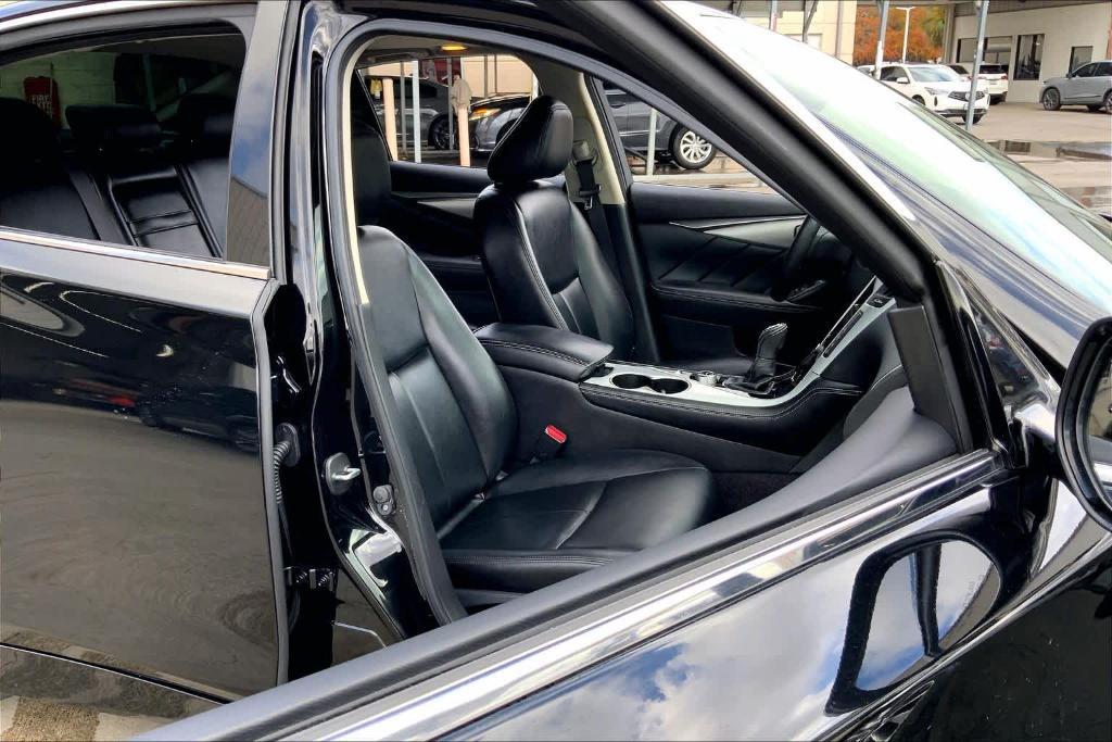 used 2021 INFINITI Q50 car, priced at $22,995