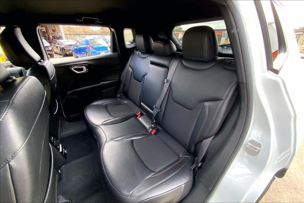 used 2025 Jeep Compass car, priced at $25,822