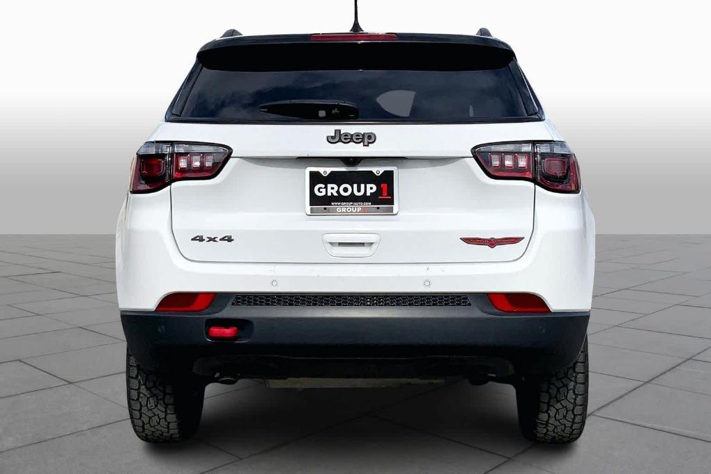 used 2025 Jeep Compass car, priced at $25,822