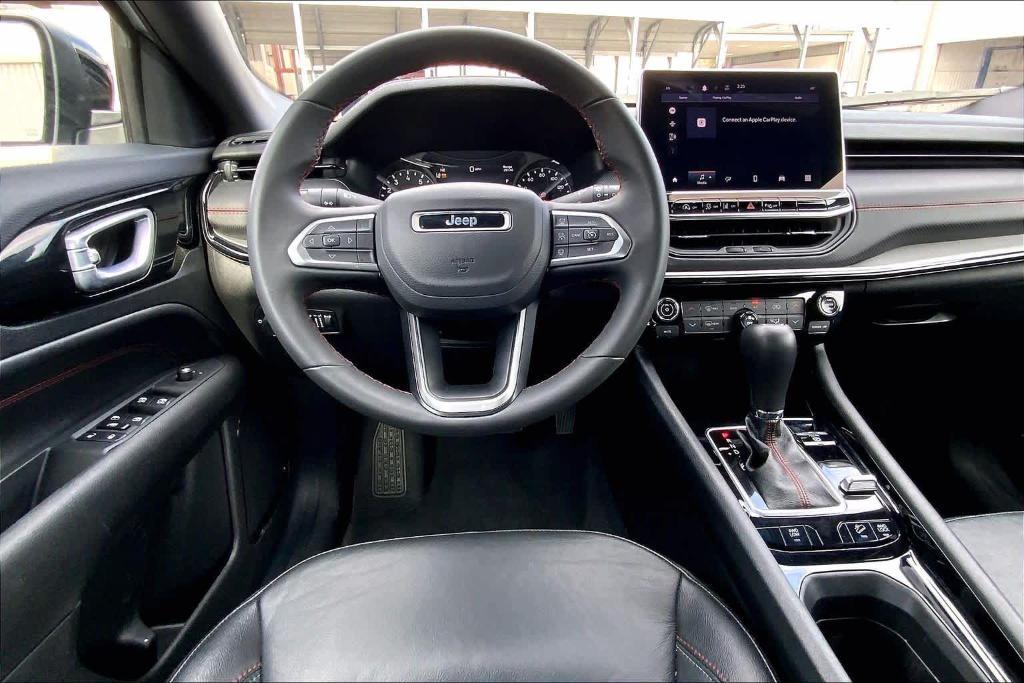 used 2025 Jeep Compass car, priced at $25,822