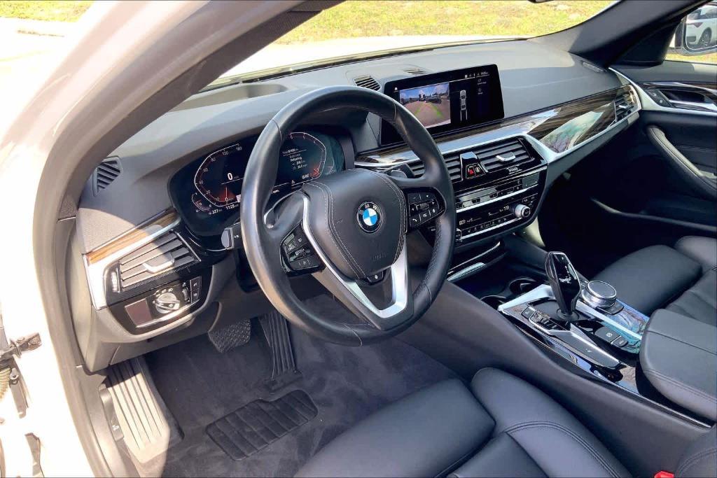 used 2020 BMW 530 car, priced at $21,395
