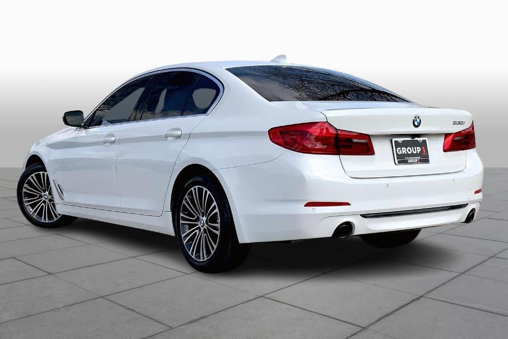 used 2020 BMW 530 car, priced at $21,395