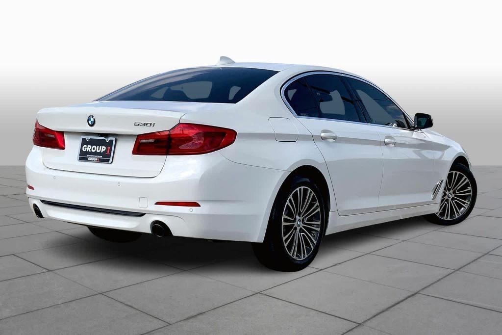 used 2020 BMW 530 car, priced at $21,395