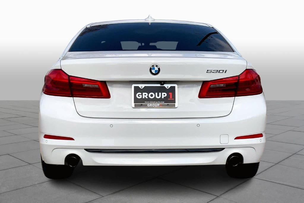 used 2020 BMW 530 car, priced at $21,395