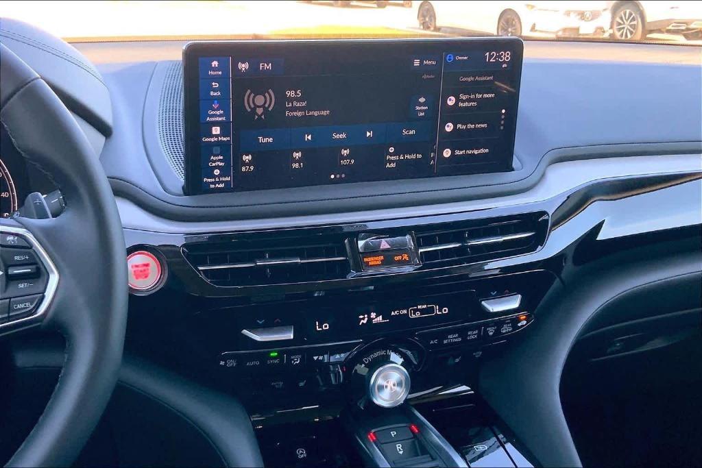 new 2026 Acura MDX car, priced at $59,475
