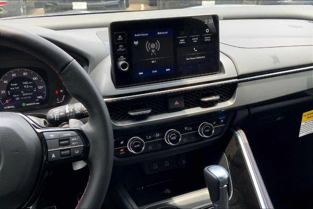 new 2025 Acura ADX car, priced at $41,350