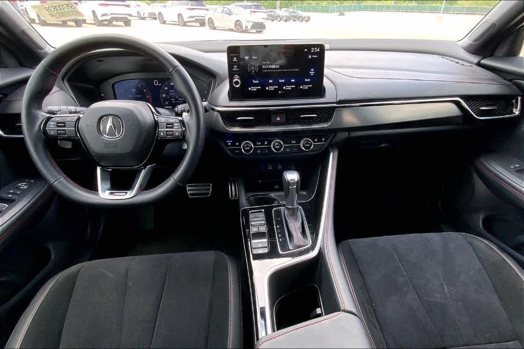 used 2025 Acura ADX car, priced at $35,695
