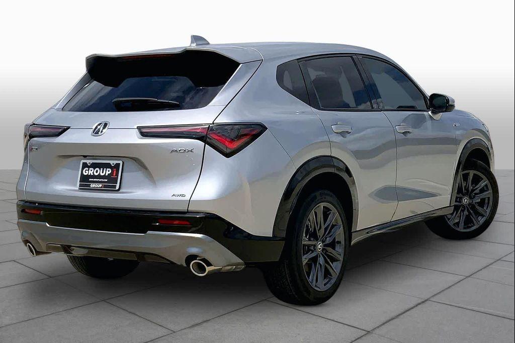 used 2025 Acura ADX car, priced at $34,620