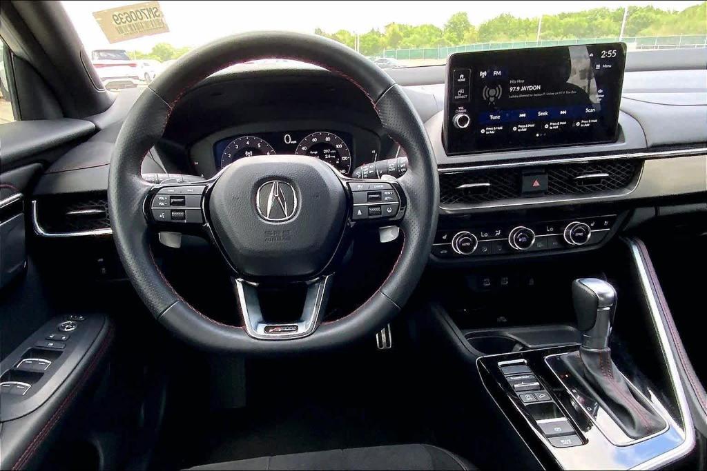 used 2025 Acura ADX car, priced at $35,695