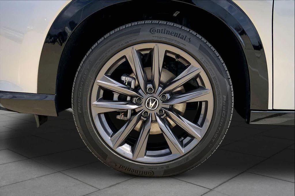 used 2025 Acura ADX car, priced at $34,620