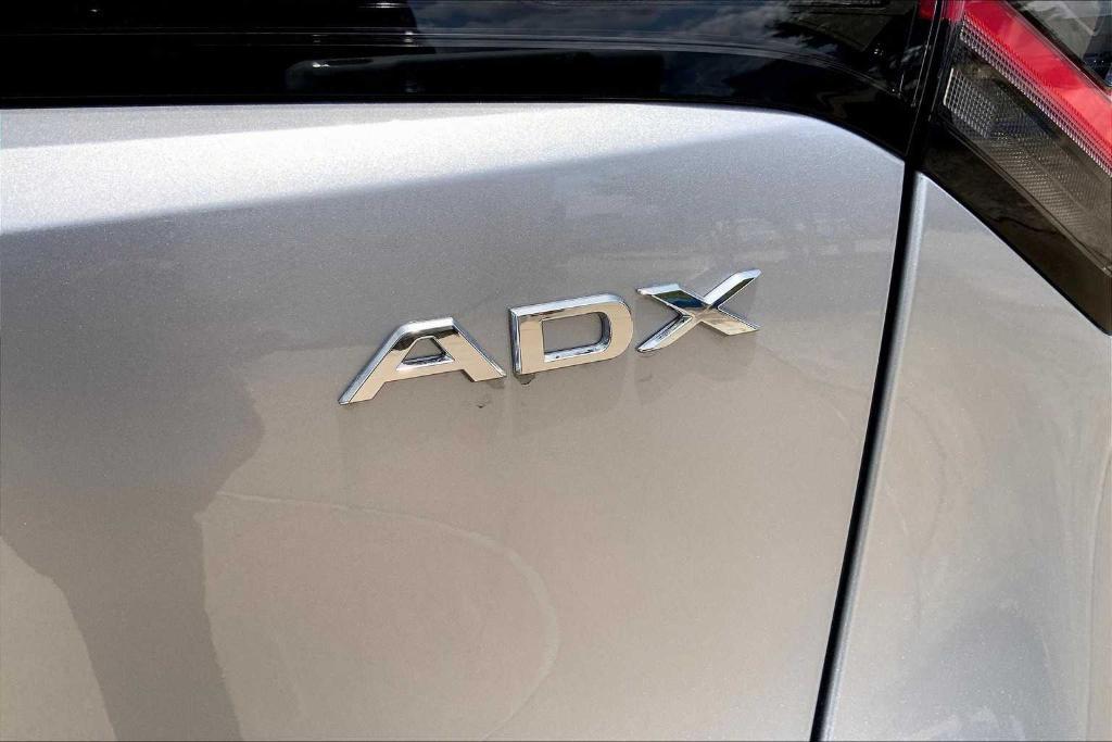 new 2025 Acura ADX car, priced at $41,350